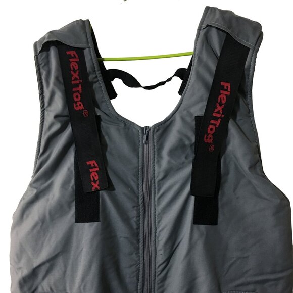 FLEXITOG X33S FREEZER COLD WEAR GRAY BLUE OVERALLS MENS 4XL - Picture 2 of 5